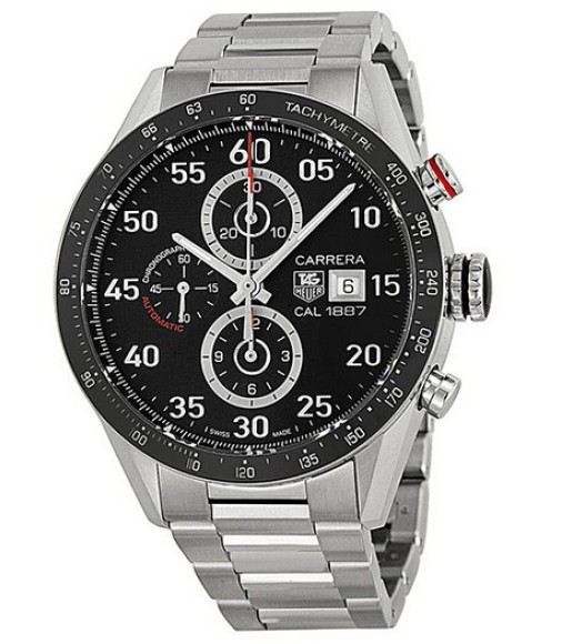 Tag Heuer Carrera Calibre 1887 Chronograph Watch Replica CAR2A10.BA0799