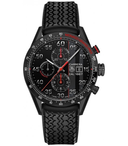 Tag Heuer Carrera Calibre 1887 Chronograph Monaco Grand Prix Limited Edition Replica CAR2A83.FT6033