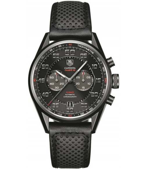 Tag Heuer Carrera Calibre 36 Automatic Flyback Chronograph 43mm Watch Replica CAR2B80.FC6325