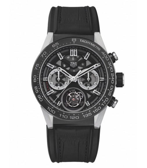 Tag Heuer Carrera Tourbillon Chronograph Automatic CAR5A8Y.FC6377 Replica