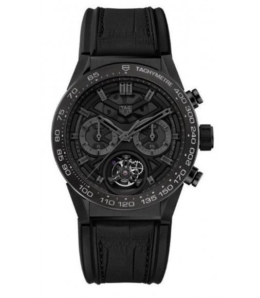 Tag Heuer Carrera Tourbillon Chronograph Automatic Replica