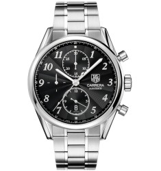 Tag Heuer Carrera Calibre 16 HeriTage Automatic Chronograph 41mm Replica CAS2110.BA0730