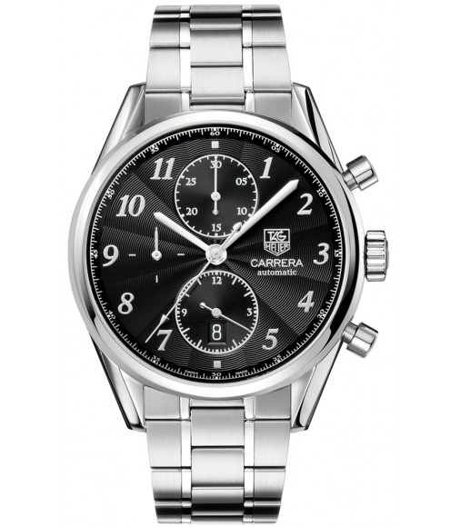 Tag Heuer Carrera Calibre 16 HeriTage Automatic Chronograph 41mm Replica CAS2110.BA0730