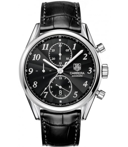 Tag Heuer Carrera Calibre 16 HeriTage Automatic Chronograph 41mm Replica CAS2110.FC6266