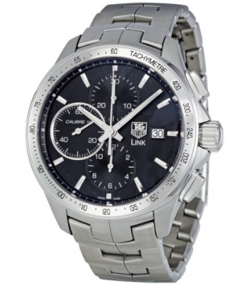 Tag Heuer Link Calibre 16 Automatic  Chronograph 43 mm Watch Replica CAT2010.BA0952