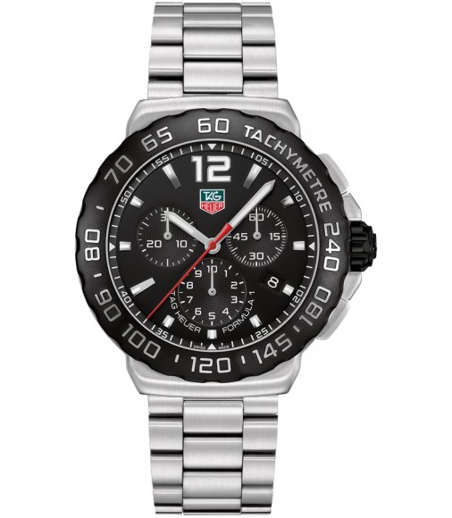 Tag Heuer Formula 1 Chronograph 42mm Mens Watch Replica CAU1110.BA0858