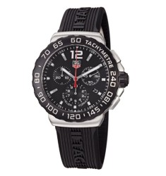 Tag Heuer Formula 1 Chronograph 42mm Watch Replica CAU1110.FT6024