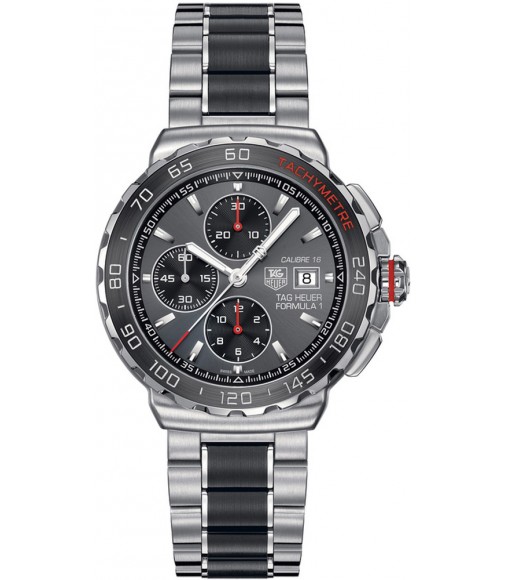 Tag Heuer Formula 1 Calibre 16 Automatic Chronograph 44 mm Watch Replica CAU2011.BA0873