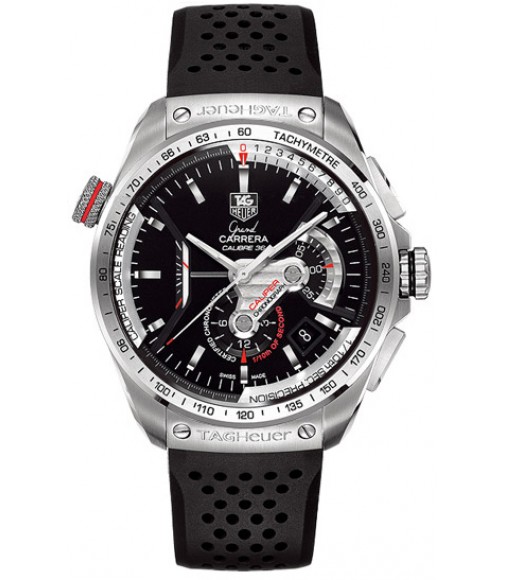 Tag Heuer Grand Carrera Automatic Calibre 36 RS Caliper Chronograph Watch Replica CAV5115.FT6019