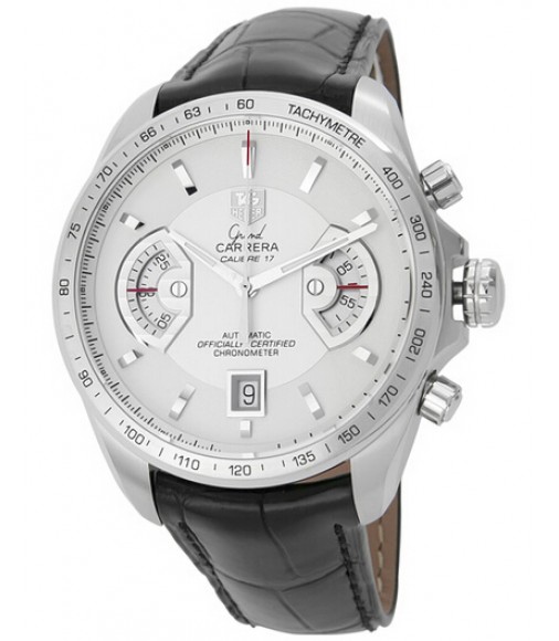 Tag Heuer Grand Carrera Calibre 17 RS Automatic Chronograph 43 mm Watch Replica CAV511B.FC6225