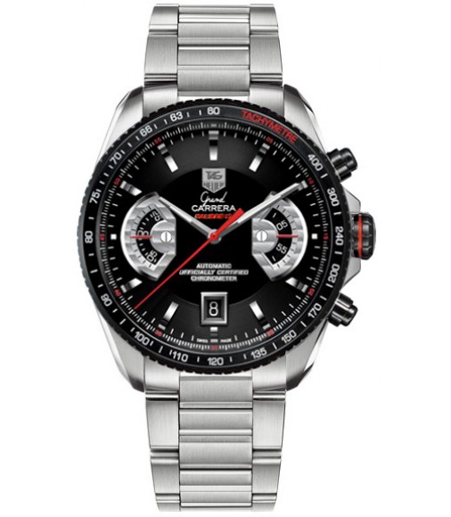 Tag Heuer Grand Carrera Calibre 17 RS Automatic Chronograph Replica CAV511C.BA0904