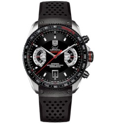 Tag Heuer Grand Carrera Calibre 17 RS Automatic Chronograph Watch Replica CAV511C.FT6016
