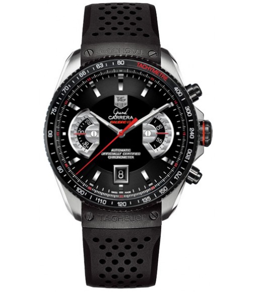 Tag Heuer Grand Carrera Calibre 17 RS Automatic Chronograph Watch Replica CAV511C.FT6016