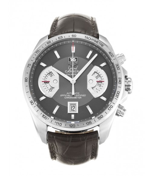 Tag Heuer Grand Carrera Calibre 17 RS2 Automatic Chronograph Watch Replica CAV511J.FC6312