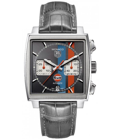 Tag Heuer Monaco Gulf VinTage Limited Edition Watch Replica CAW2113.FC6250