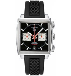 Tag Heuer Monaco Calibre 12 Automatic Chronograph Watch Replica CAW2114.FT6021