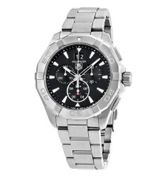 Tag Heuer Aquaracer Chronograph Black Dial CAY1110.BA0927 Replica