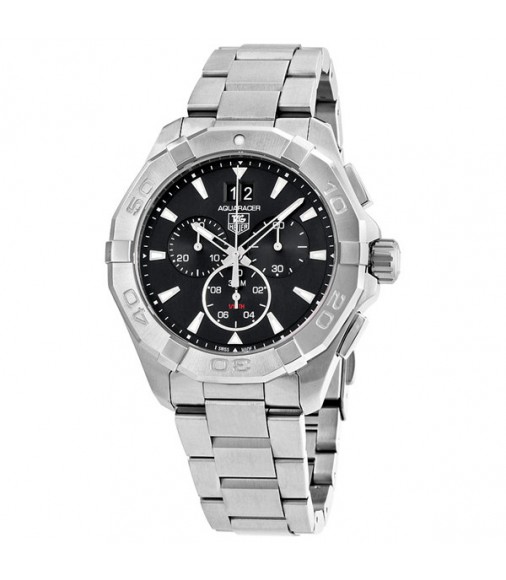 Tag Heuer Aquaracer Chronograph Black Dial CAY1110.BA0927 Replica