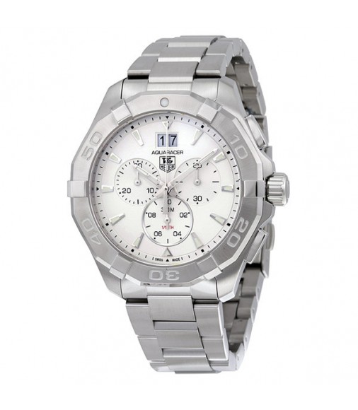 Tag Heuer Aquaracer Chronograph Silver Dial CAY1111.BA0927 Replica