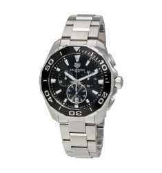 Tag Heuer Aquaracer Chronograph Black Dial CAY111A.BA0927 Replica