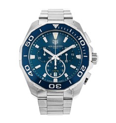 Tag Heuer Aquaracer Blue Dial Chronograph CAY111B.BA0927 Replica