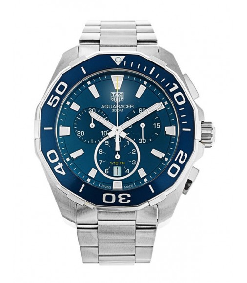 Tag Heuer Aquaracer Blue Dial Chronograph CAY111B.BA0927 Replica