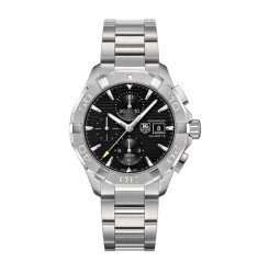 Tag Heuer Aquaracer Black Chronograph Dial Automatic CAY2110.BA0925 Replica