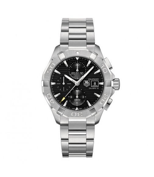 Tag Heuer Aquaracer Black Chronograph Dial Automatic CAY2110.BA0925 Replica