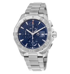 Tag Heuer Aquaracer Automatic Chronograph Blue Dial CAY2112.BA0927 Replica