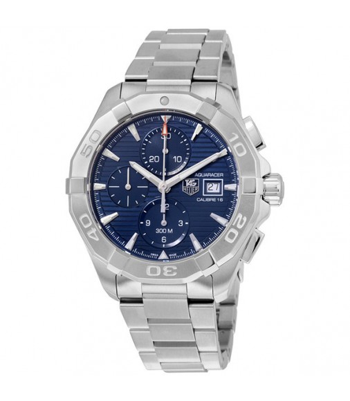 Tag Heuer Aquaracer Automatic Chronograph Blue Dial CAY2112.BA0927 Replica