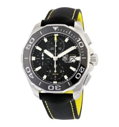 Tag Heuer Aquaracer Chronograph Black Dial CAY211A.FC6361 Replica