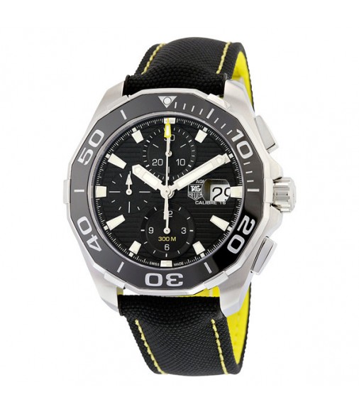 Tag Heuer Aquaracer Chronograph Black Dial CAY211A.FC6361 Replica