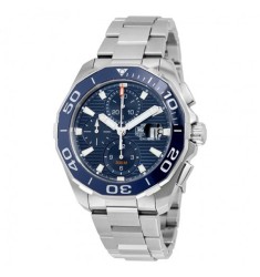 Tag Heuer Aquaracer Blue Dial Chronograph Automatic CAY211B.BA0927 Replica