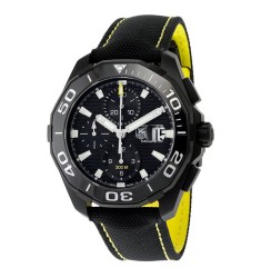 Tag Heuer Aquaracer Black Dial Auotomatic CAY218A.FC6361 Replica