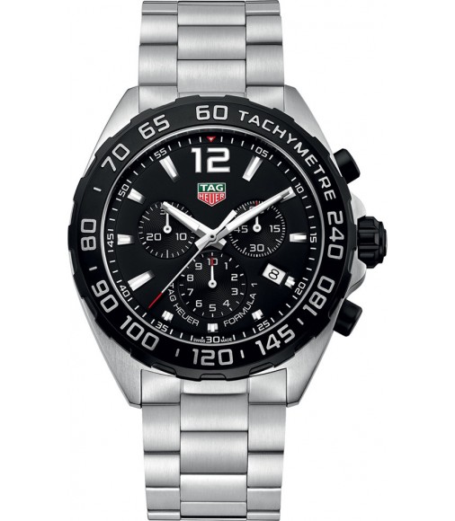 Tag Heuer Formula 1 Chronograph Black Dial CAZ1010.BA0842 Replica