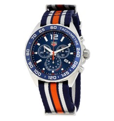 Tag Heuer Formula 1 Blue Chronograph CAZ1014.FC8196 Replica