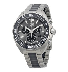 Tag Heuer Formula 1 Grey Dial and Black Ceramic CAZ1111.BA0878 Replica