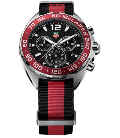 Tag Heuer Formula 1 McLaren Limited Edition Mens Watch Replica CAZ1112.FC8188