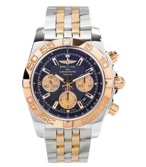 Replica Breitling Chronomat 44 Rose Gold