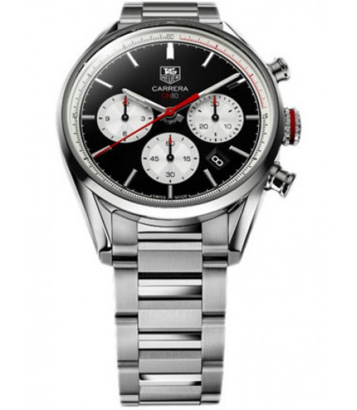 TAG Heuer Carrera Calibre CH 80 Chronograph 41mm Steel