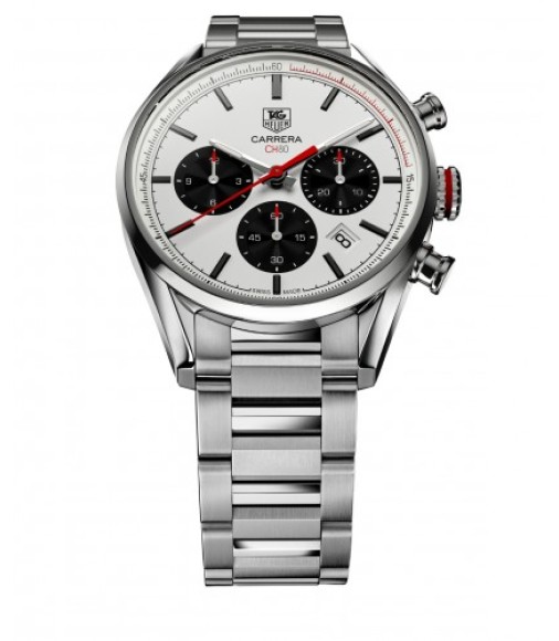 TAG Heuer Carrera Calibre CH 80 Chronograph 41mm Steel