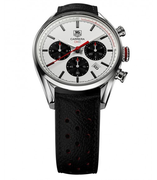 TAG Heuer Carrera Calibre CH 80 Chronograph 41mm Steel