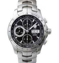 Tag Heuer Tiger Woods Calibre 16 Automatic Chronograph Replica CJF211A.BA0594