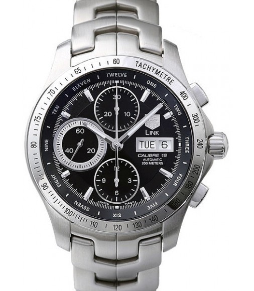 Tag Heuer Tiger Woods Calibre 16 Automatic Chronograph Replica CJF211A.BA0594