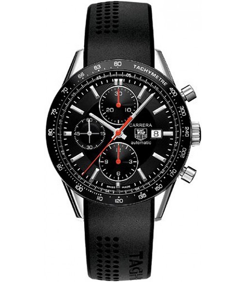 Tag Heuer Carrera Calibre 16 Automatic Chronograph Watch Replica CV2014.FT6014