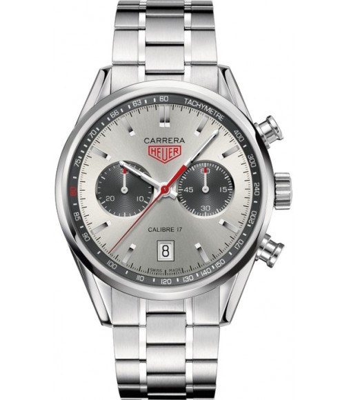 Tag Heuer Carrera Jack Heuer Caliber 17 Automatic Limited Edition Replica CV2119.BA0722