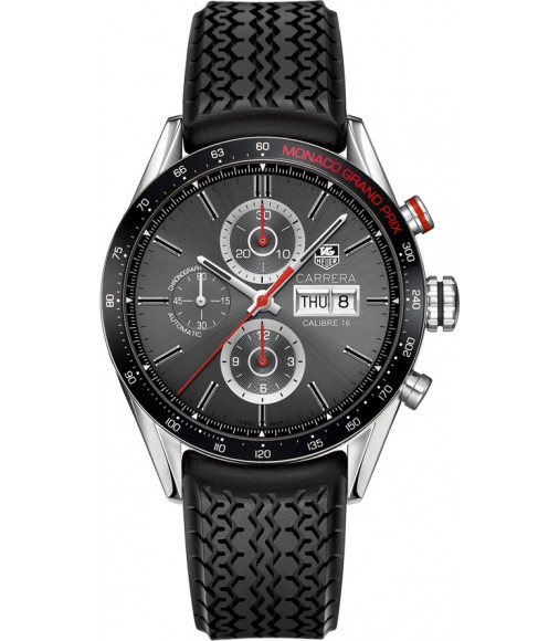 Tag Heuer Carrera Calibre 16 Day Date Monaco Grand Prix Chronograph Watch Replica CV2A1M.FT6033