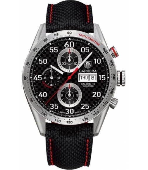 Tag Heuer Carrera Automatic Chronograph Replica CV2A80.FC6256