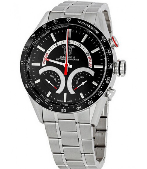 Tag Heuer Carrera Calibre S Laptimer Mens Watch Replica CV7A10.BA0795