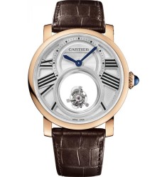 Rotonde de Cartier Mysterious Double Tourbillon W1556230 Replica